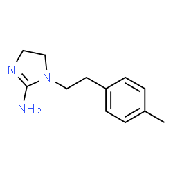 1H-Imidazol-2-amine,4,5-dihydro-1-[2-(4-methylphenyl)ethyl]-(9CI)结构式