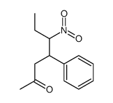 5-nitro-4-phenylheptan-2-one Structure