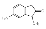 6-amino-1-methyl-3H-indol-2-one structure