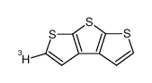 dithieno[2,3-b:3',2'-d]thiophene-2-t Structure