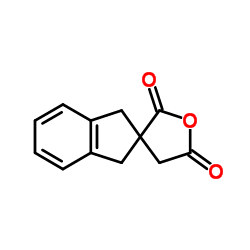 1',3'-Dihydrospiro[furan-3,2'-indene]-2,5(4H)-dione Structure