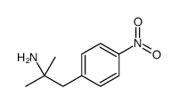 2-methyl-1-(4-nitrophenyl)propan-2-amine结构式