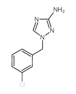 1-(3-CHLOROBENZYL)-1H-1,2,4-TRIAZOL-3-AMINE picture