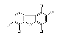 1,2,4,6,7-PNCDF structure