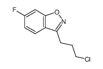 1-chloro-3-(6-fluoro-benzo[d]isoxazol-3-yl)-propane图片