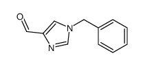 1-BENZYLIMIDSZOLE-4-CARBALDEHYDE picture