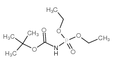 N-(TERT-BUTOXYCARBONYL)PHOSPHORAMIDIC ACID DIETHYL ESTER picture