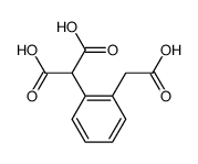 (2-carboxymethyl-phenyl)-malonic acid结构式