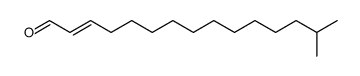 isohexadecen-1-al Structure