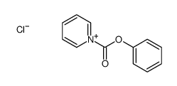 phenyl pyridin-1-ium-1-carboxylate,chloride结构式