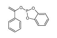 2-(1-phenylethenoxy)-1,3,2-benzodioxaphosphole Structure