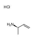 (R)-but-3-en-2-amine hydrochloride Structure