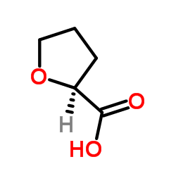 (S)-(-)-Tetrahydro-2-furoic acid structure