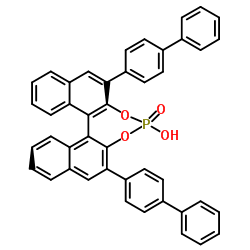 S- 4-oxide-2,6-bis([1,1'-biphenyl]-4-yl)-4-hydroxy-Dinaphtho[2,1-d:1',2'-f][1,3,2]dioxaphosphepin structure