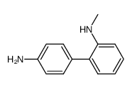 2-methylamino-4-aminobiphenyl结构式