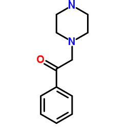 2-PHENYL-1-(PIPERAZIN-1-YL)ETHANONE结构式