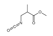 methyl 3-isocyanato-2-methylpropanoate结构式