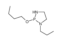 2-butoxy-1-propyl-1,3,2-diazaphospholidine Structure