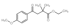 ETHYL 2,2-DIMETHYL-4-(4-METHOXYPHENYL)-4-OXOBUTYRATE picture
