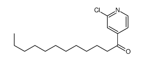 2-CHLORO-4-DODECANOYLPYRIDINE picture