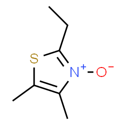 Thiazole,2-ethyl-4,5-dimethyl-,3-oxide结构式