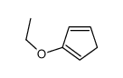 2-ethoxycyclopenta-1,3-diene结构式
