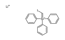 lithium,iodomethyl(triphenyl)silane结构式