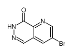 3-Bromopyrido[2,3-d]pyridazin-8(7H)-one Structure