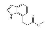 Methyl 3-(1H-indol-7-yl)propanoate picture