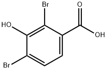 2,4-二溴-3-羟基苯甲酸图片