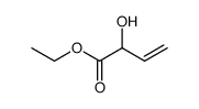 2-hydroxy-3-butensaeure-ethylester Structure