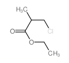Propanoic acid,3-chloro-2-methyl-, ethyl ester picture