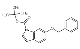 TERT-BUTYL 6-(BENZYLOXY)-1H-INDOLE-1-CARBOXYLATE picture