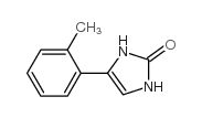 4-o-Tolyl-1,3-dihydro-imidazol-2-one结构式