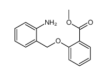 methyl 2-[(2-aminophenyl)methoxy]benzoate Structure