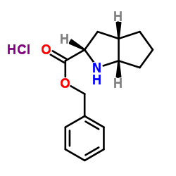 (S,S)-2-Azabicyclo[3,3,0]-octane-3-carboxylic acid benzylester hydrochloride picture