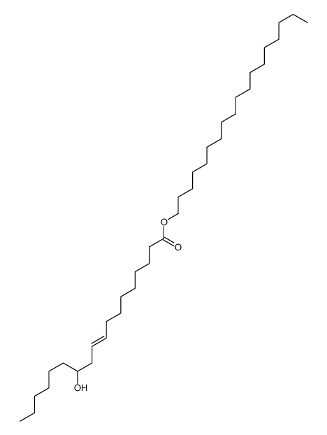 octadecyl (R)-12-hydroxyoleate Structure