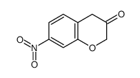 7-NITROCHROMAN-3-ONE Structure
