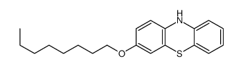 3-octoxy-10H-phenothiazine Structure