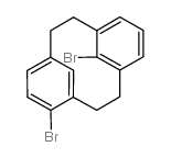 4,16-Dibromo[2.2]paracyclophane structure