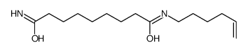 N-(5-hexenyl)nonane-1,9-diamide结构式