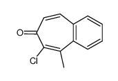 2-Chlor-3-methyl-4,5-benztropon Structure