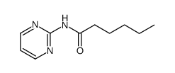 N-pyrimidin-2-yl-hexanamide结构式