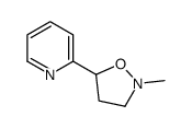 2-methyl-5-pyridin-2-yl-1,2-oxazolidine Structure