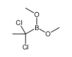 1,1-dichloroethyl(dimethoxy)borane结构式