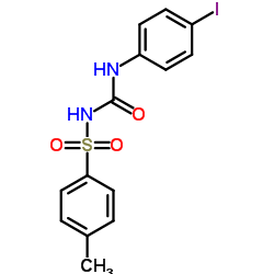 N-[(4-Iodophenyl)carbamoyl]-4-methylbenzenesulfonamide结构式