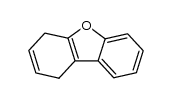 1,4-dihydro-dibenzofuran Structure
