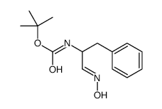 tert-butyl N-[(1E)-1-hydroxyimino-3-phenylpropan-2-yl]carbamate picture