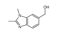 (2,3-dimethyl-3H-benzimidazol-5-yl)-methanol结构式