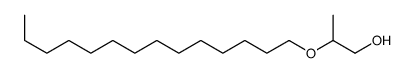 1-Propanol, 2-(tetradecyloxy)- Structure